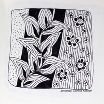 Zentangle, Cornelia Kalkhoff