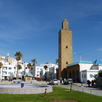 Une des mosquées de la ville