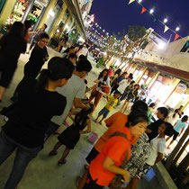 Green-Mango Bangkok Touren: Asiatique - The Riverfront: Bangkoks neuster Nachtmarkt