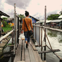 Green-Mango Bangkok Touren: Ausflug zum Bangplee Old Market