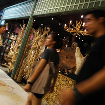 Green-Mango Bangkok Touren: Asiatique - The Riverfront: Bangkoks neuster Nachtmarkt