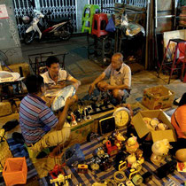 Khlong Thom: Marktleben