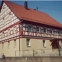 Fachwerkhaus in Sulzdorf