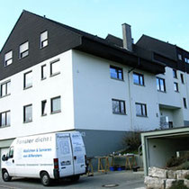 Wohnanlage in Geislingen