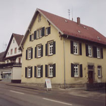 Pfarrhaus in Gschwend
