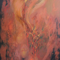 Requiem (oil on canvas 204x140cm)