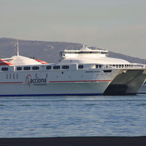 Catamaran Algeciras - Tanger