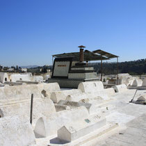 De Joodse begraafplaats in Fes