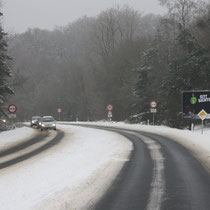 Onderweg naar Luxemburg