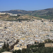 Uitzicht over Fes