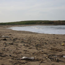 Het strand bij Mohammedia