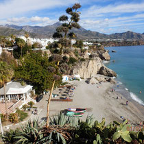 Het Balcon van Europa in Nerja