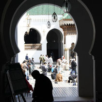 Grote moskee in de souk