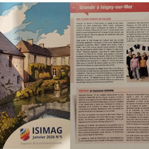 Portrait de Hephzibah Simonini - Isimag 01/2026