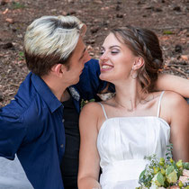 Hochzeit, Brautpaar, Paarportrait, Hochzeitsfoto, Hochzeitsreportage, Liebe