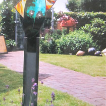 Stele "Wie meine Tochter" aus der Reihe "Windköpfe"