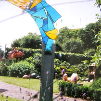 Stele "Kind Louis" aus der Reihe "Windköpfe"