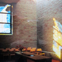 DAS ist der Grund, weswegen ich Glasmalerin geworden bin: LICHT