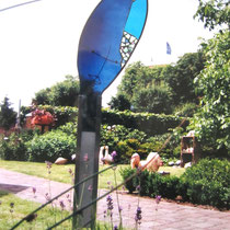 Stele "Prinzessin" aus der Reihe "Windköpfe"