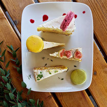 Gâteaux de Mariage - Cake Tasting