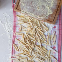 Pasta fresca - Scialatelli