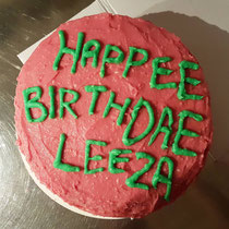 Harry Potters BDay Cake from Hagrid