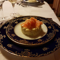 Kartoffel-Lachs-Tartar