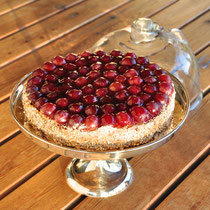 Trauben-Japonais-Torte