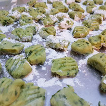 Bärlauch-Gnocchi