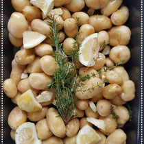 Patates au thyme et citron