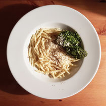 Trofie mit Federkohl-Pesto