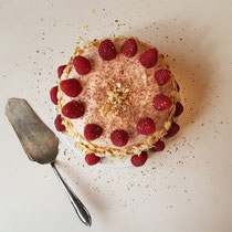 Himbeer-Torte