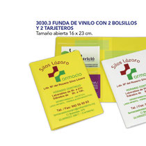 Funda PVC publicidad FARMACIAS