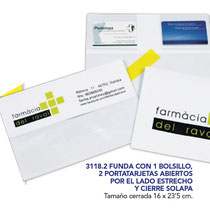 Funda PVC publicidad FARMACIAS