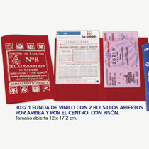 Funda vinilo publicidad portaLOTERIAS