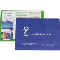 Funda PVC publicidad FARMACIAS