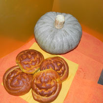 Pane con la zucca