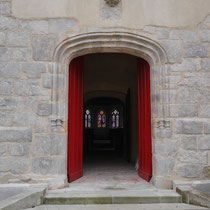 Restauration du portail Ouest
