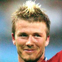 David Beckham 2002