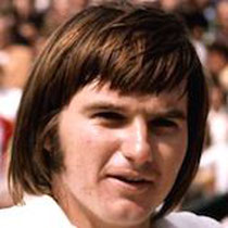 Jimmy Connors 若い頃