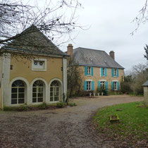 l'entrée du gîte