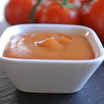Grundrezept Ketchup aus frischen Tomaten - auch für Thermomix