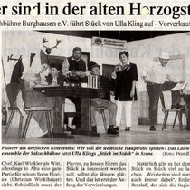 Burghauser Anzeiger vom 07.11.2000 - De Ritter san los