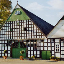 Sattelmeierhof von 1799 in Bielefeld-Jöllenbeck.