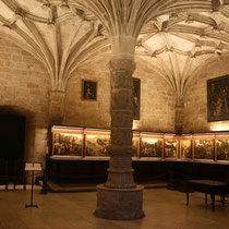 La Sacristie de la Cathédrale d'EVORA