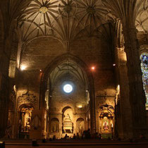 Le monastére Jéronimo de Lisbonne