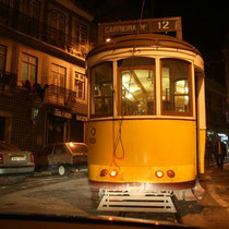 Le tramway de lisbonne