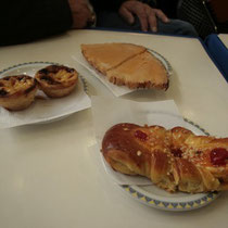 Les pâtisserie Portuguaises