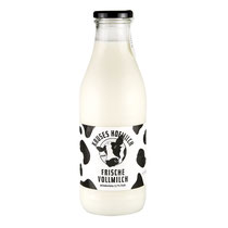 Frische Vollmilch