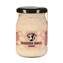 Rhabarber-Vanille-Joghurt (Saison: Frühling)